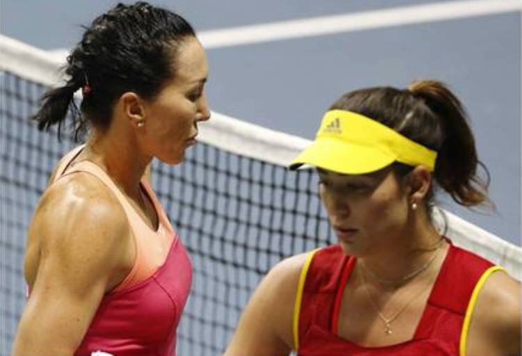 jelena jankovic i garbinje mugurusa